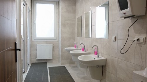 Hijyenik Lavabo Alanı